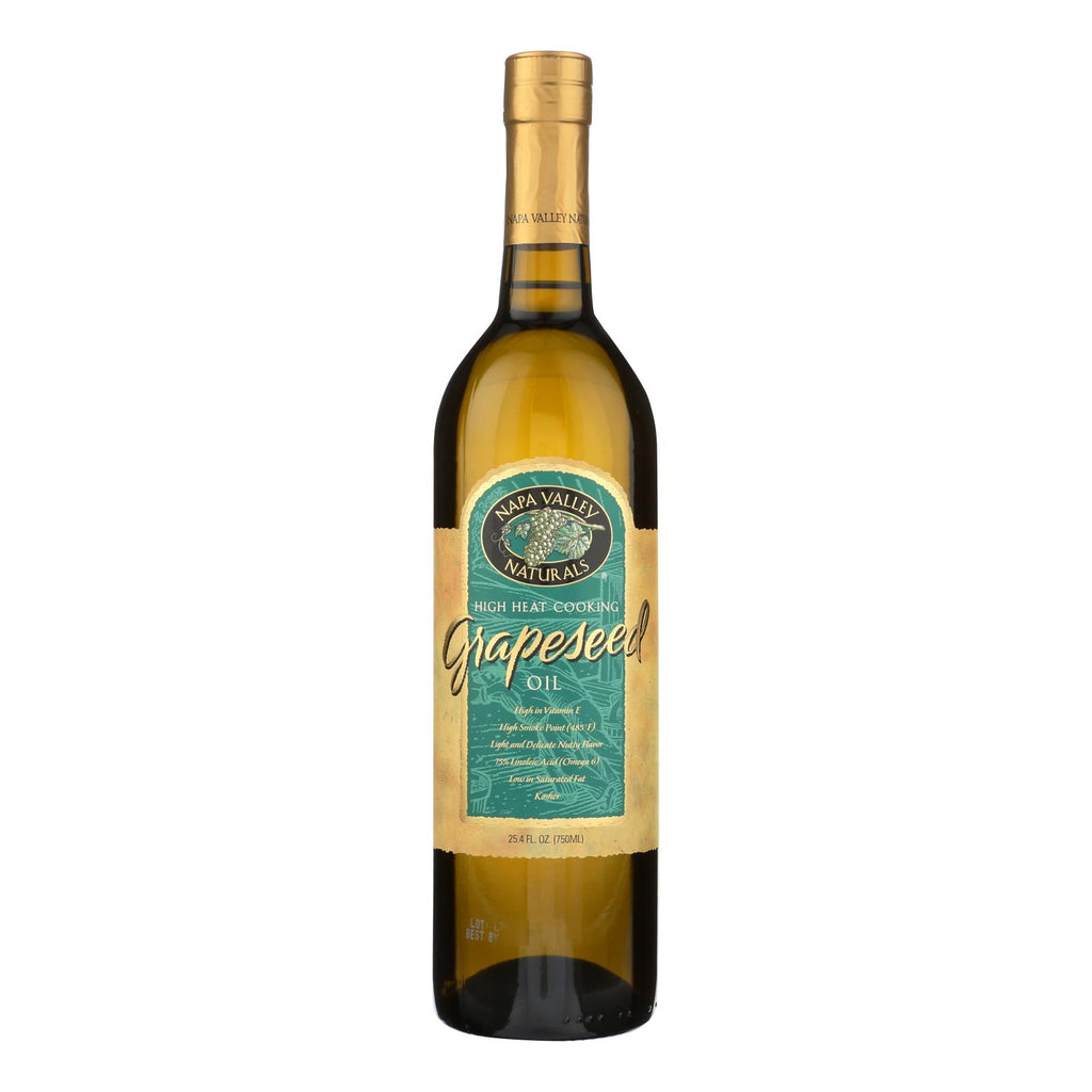 Napa Valley Naturals Grapeseed Oil - Case Of 12 - 25.4 Fl Oz. - Lakehouse Foods