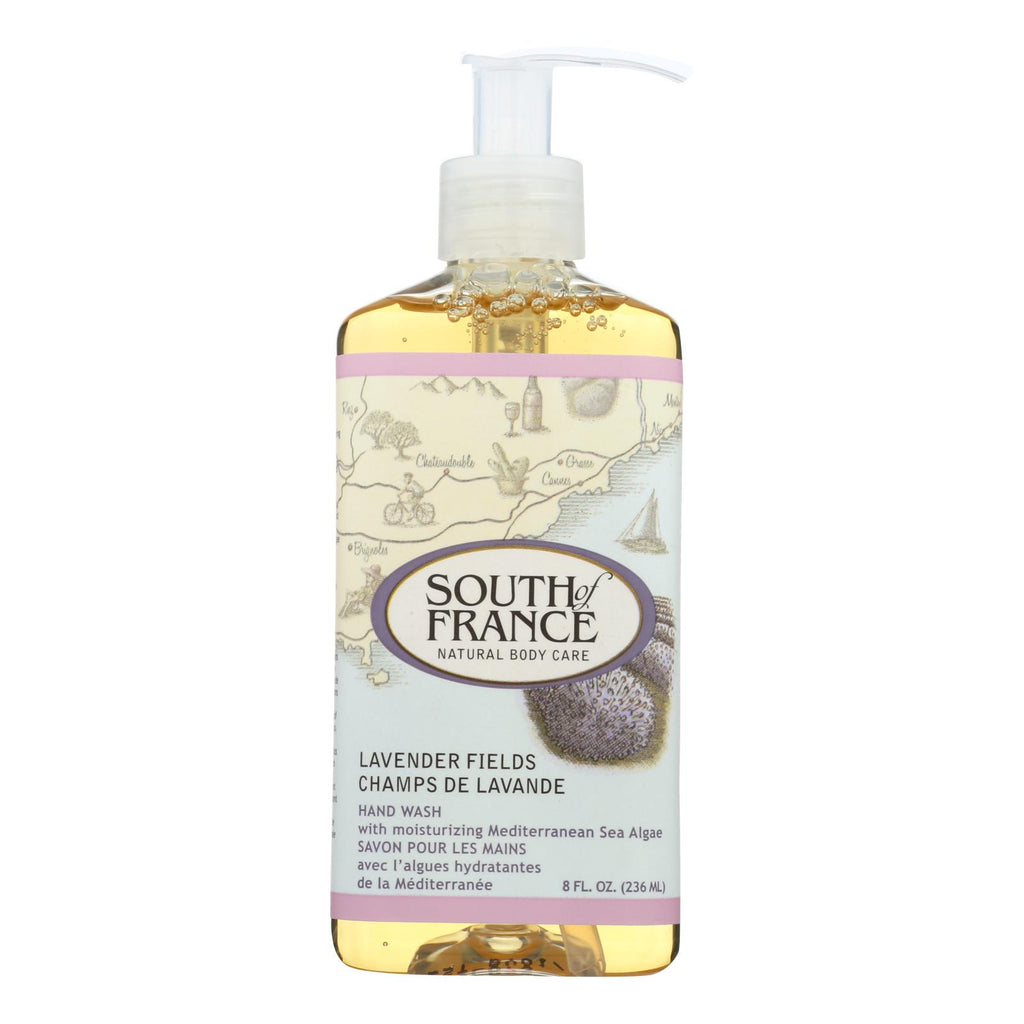 South Of France Hand Wash - Lavender Fields - 8 Oz - 1 Each - Lakehouse Foods
