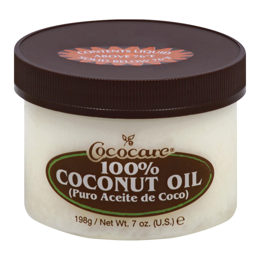 Cococare 100% Coconut Oil - 7 Oz - Lakehouse Foods