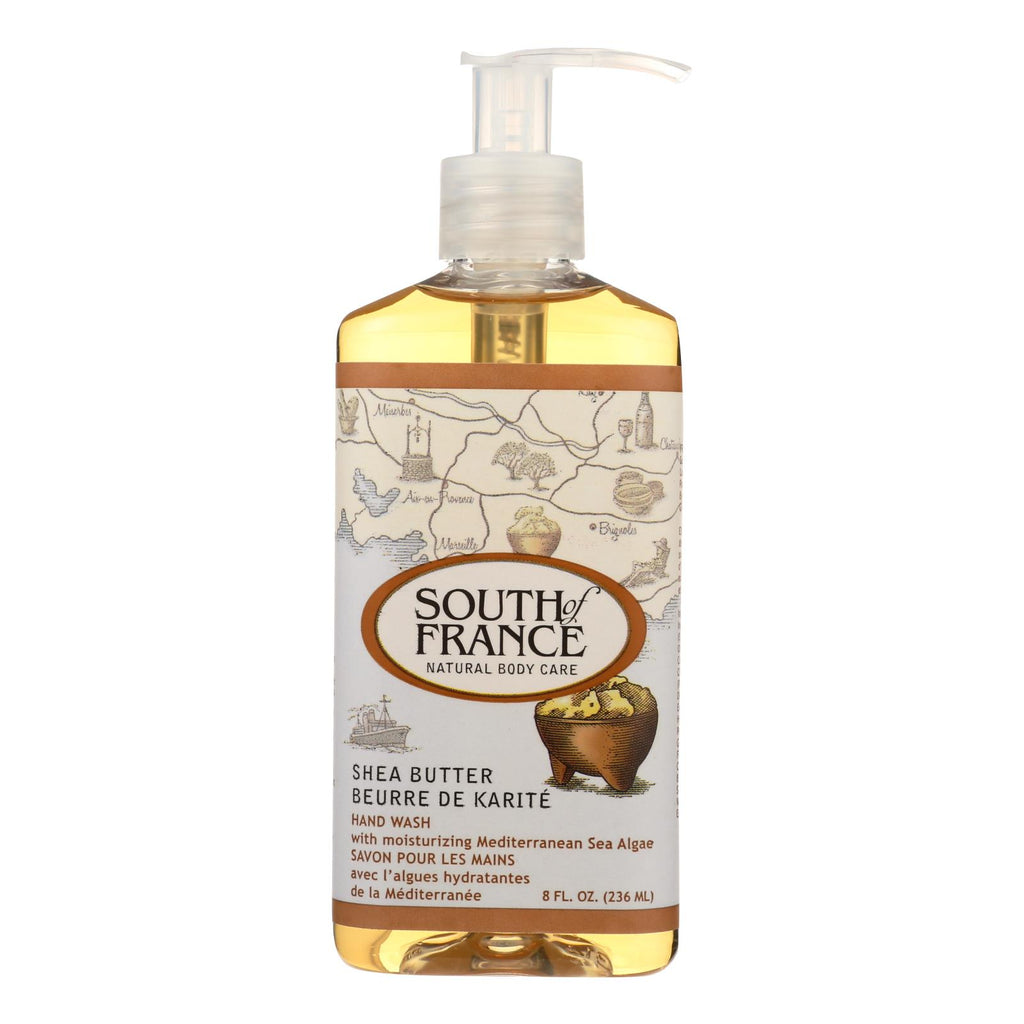 South Of France Hand Wash - Shea Butter - 8 Oz - Lakehouse Foods