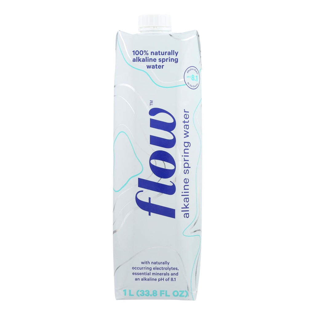 Flow Water  - Case Of 12 - 1 Ltr - Lakehouse Foods