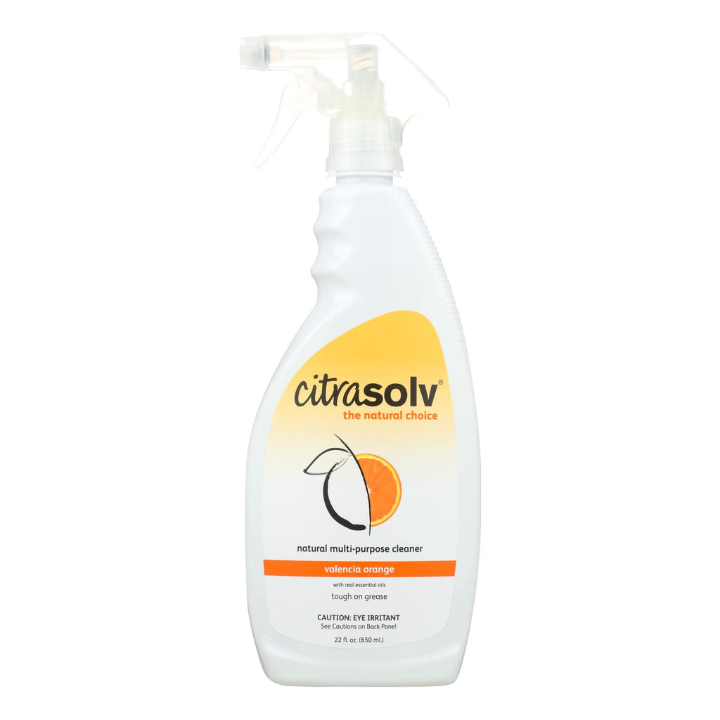 Citrasolv Multi Purpose Spray Cleaner Valencia Orange - 22 Fl Oz - Lakehouse Foods