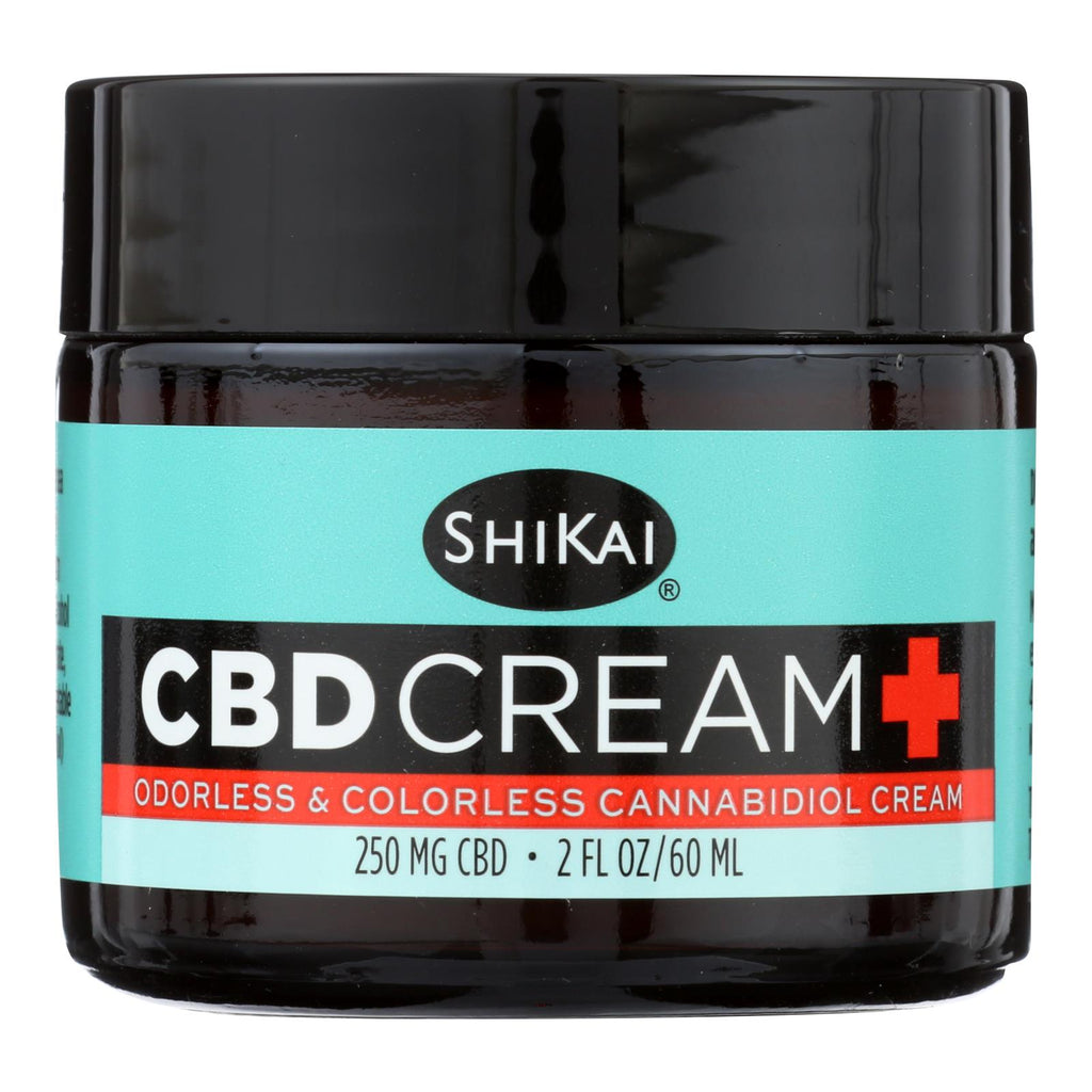 Shikai Products - Cream Cbd - 1 Each - 2 Fz - Lakehouse Foods