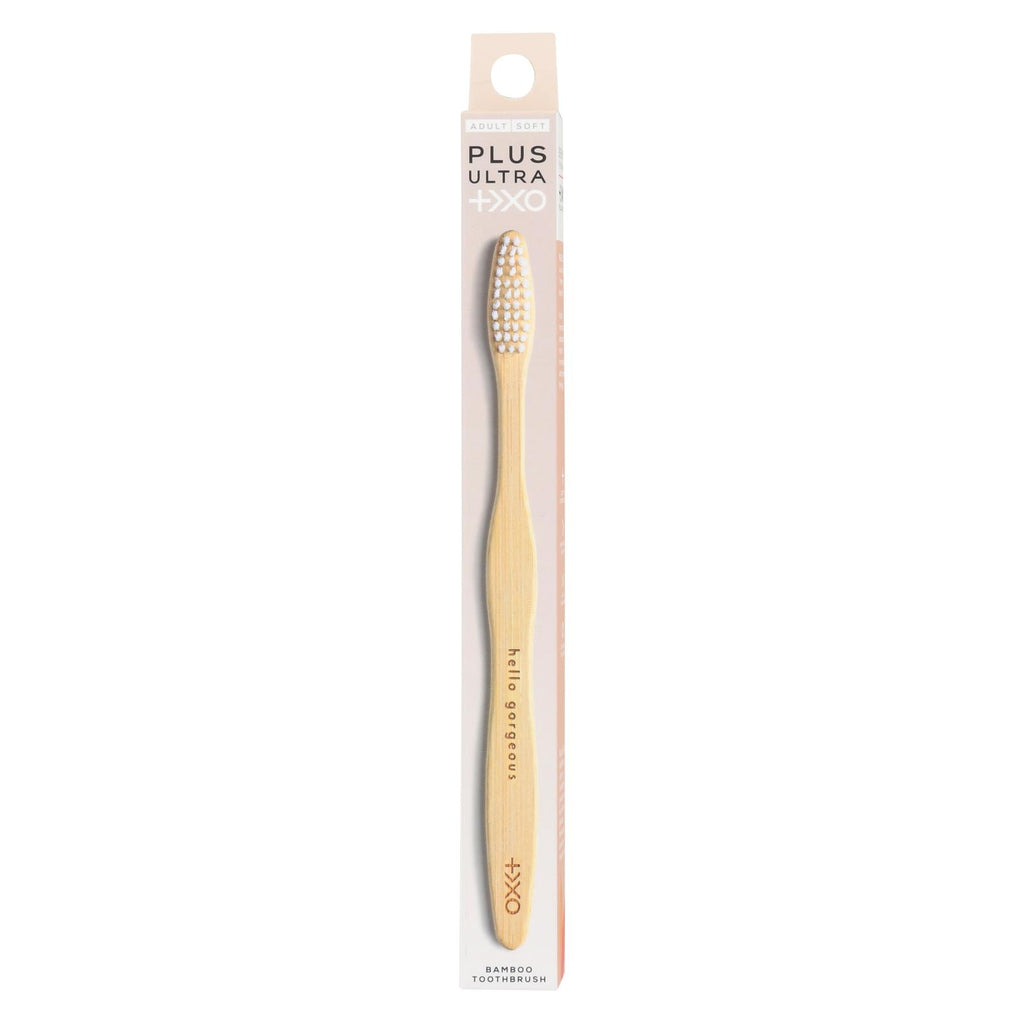 Plus Ultra - Toothbrush Hello Gorgeous - Case Of 12 - 1 Ct - Lakehouse Foods