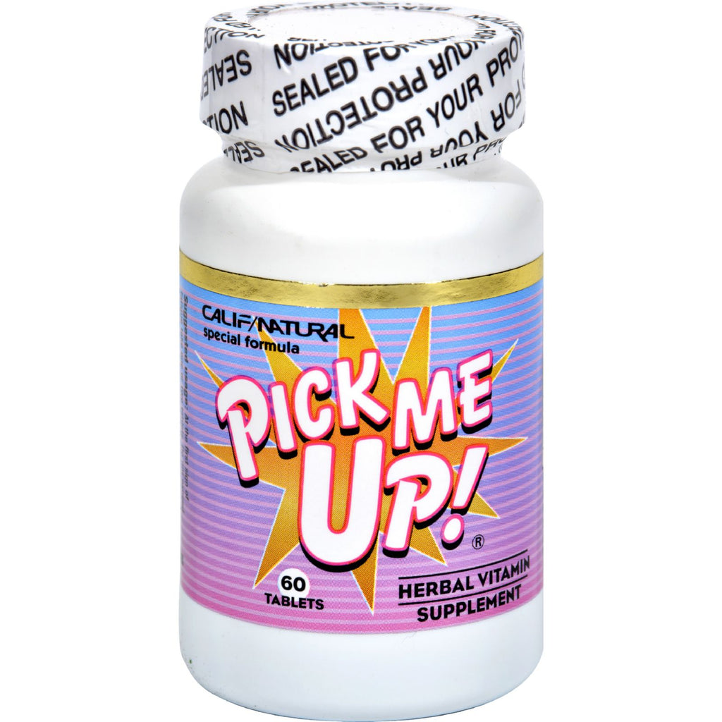 California Natural Pick Me Up Vitamin - 60 Capsules - Lakehouse Foods