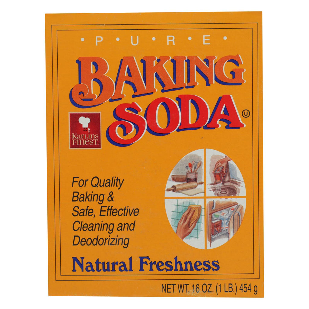 Karlin Food - Baking Soda - Case Of 24 - 16 Oz - Lakehouse Foods