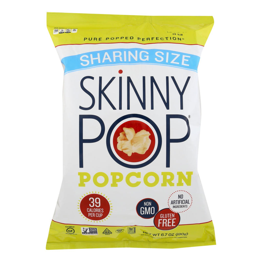 Skinnypop Popcorn Popcorn - Original - Case Of 6 - 6.7 Oz - Lakehouse Foods