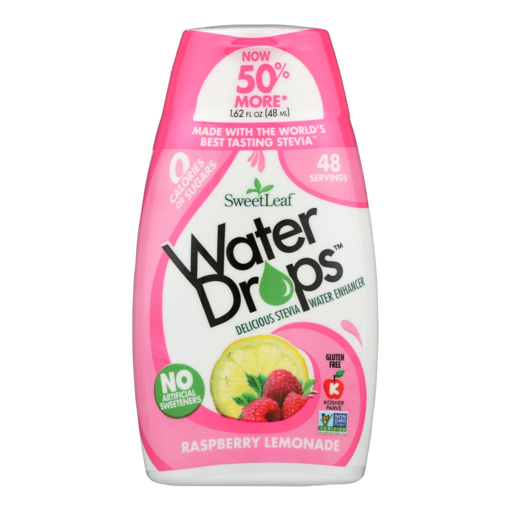Sweet Leaf Water Drops - Raspberry Lemonade - 1.62 Fl Oz - Lakehouse Foods