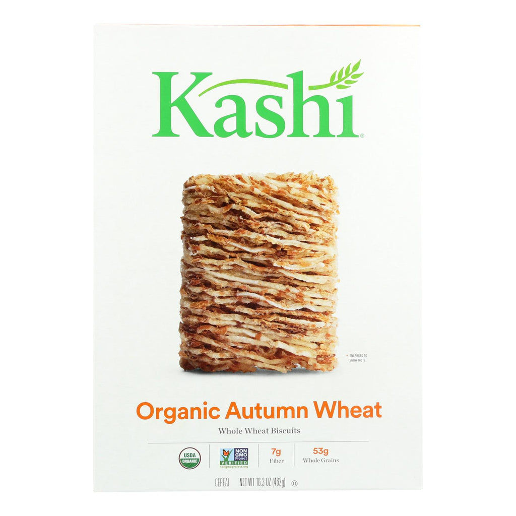 Kashi Cereal - Organic - Whole Wheat - Organic Promise - Autumn Wheat - 16.3 Oz - Case Of 12 - Lakehouse Foods