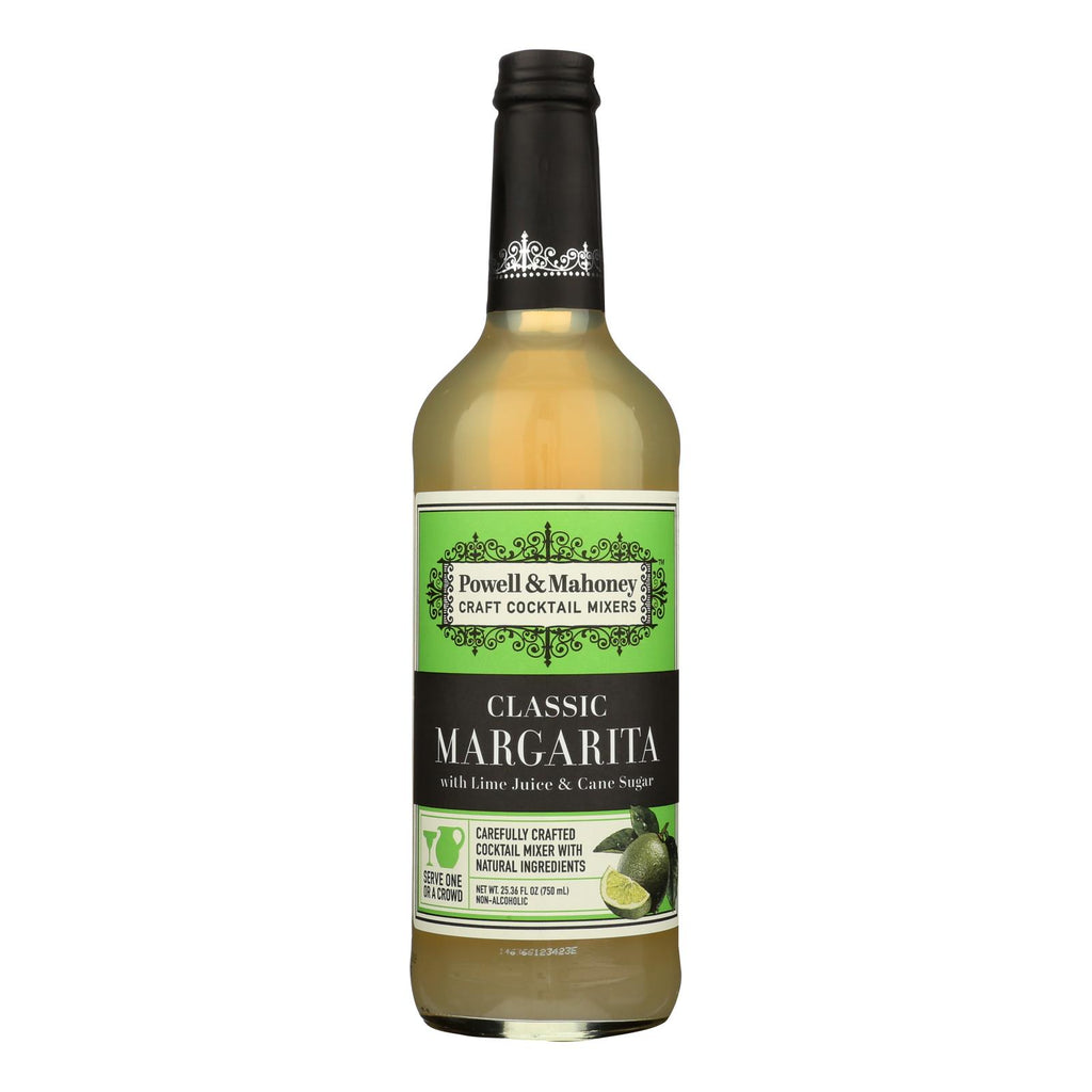 Powell And Mahoney Cocktail Mixer - Margarita - Case Of 6 - 25.36 Fl Oz - Lakehouse Foods
