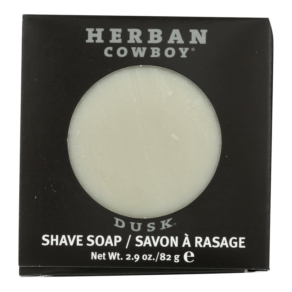 Herban Cowboy Natural Grooming Shaving Soap Dusk - 2.9 Oz - Lakehouse Foods