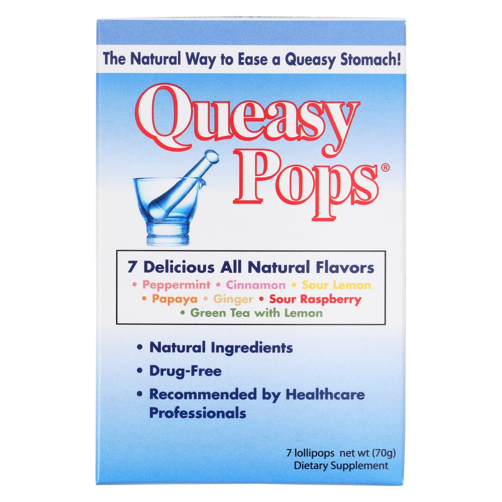 Three Lollies Queasy Pops - Assorted - 7 Pack - Lakehouse Foods
