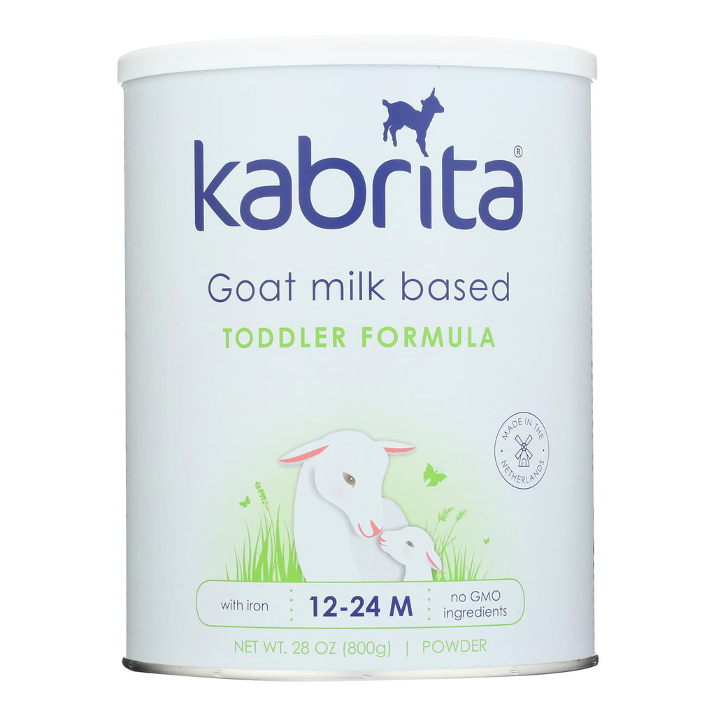 Kabrita Goat Milk Toddler Formula - 12-24 Months - Case Of 6 - 28 Oz - Lakehouse Foods