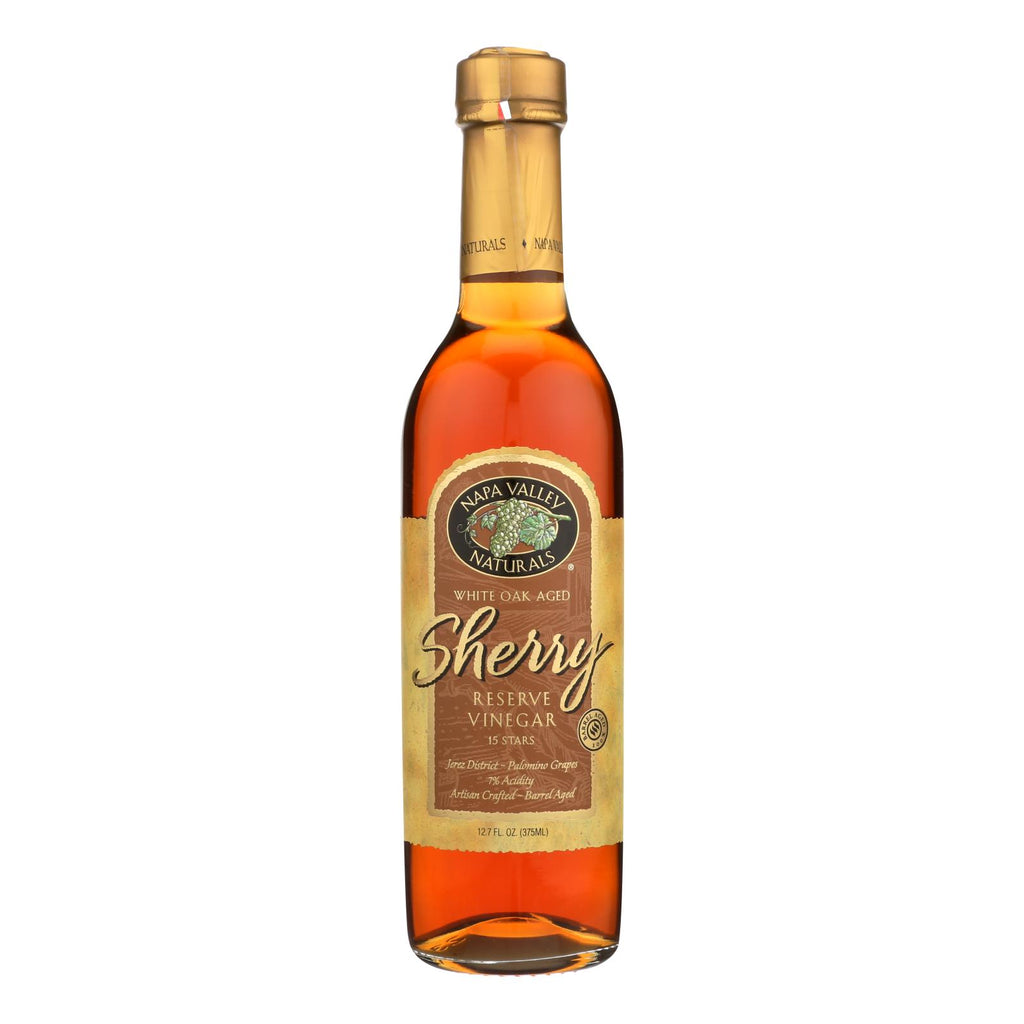 Napa Valley Naturals 15 Year Sherry - Vinegar - Case Of 12 - 12.7 Fl Oz. - Lakehouse Foods