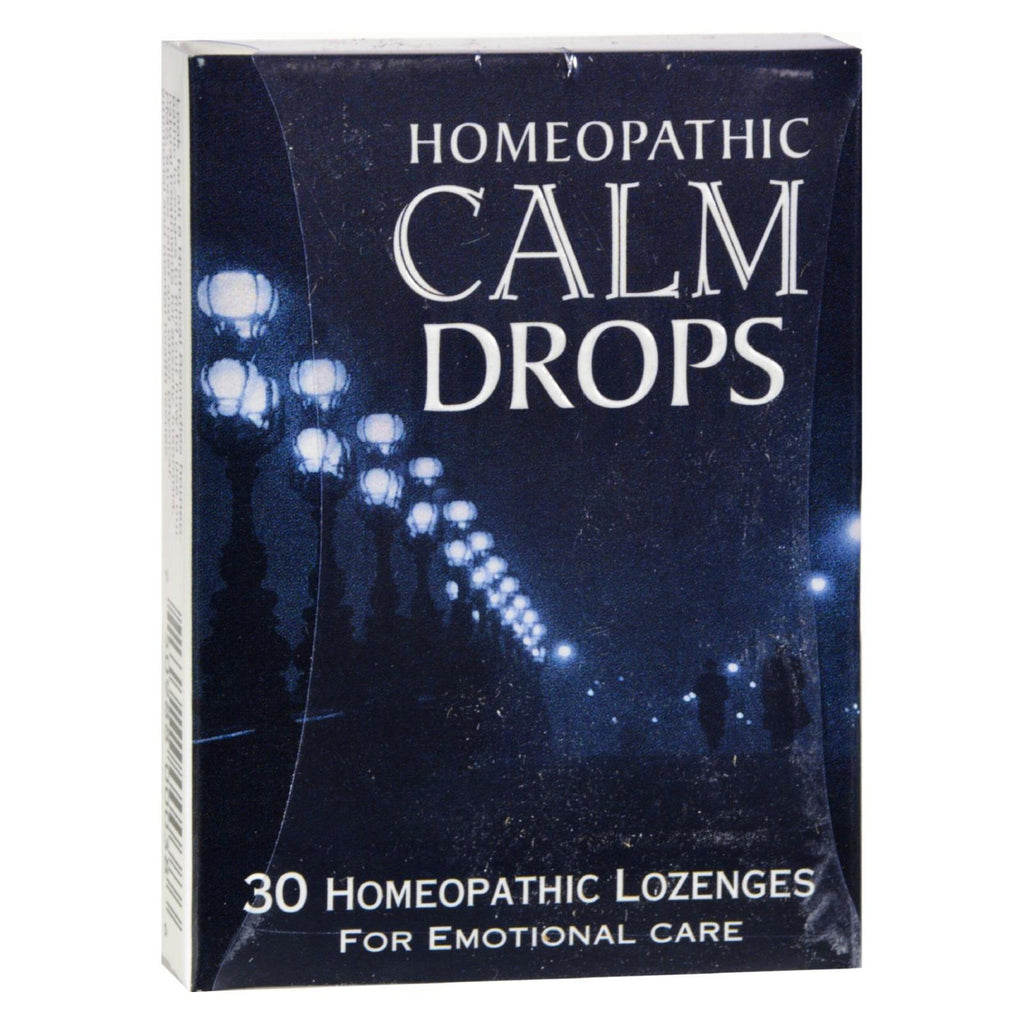Historical Remedies Homeopathic Calm Drops - 30 Lozenges - Case Of 12 - Lakehouse Foods