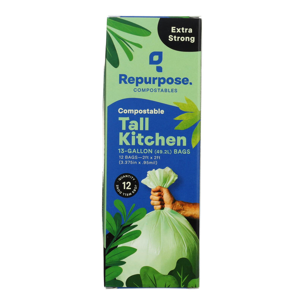 Repurpose - Bags Tall Kitchen - Case Of 20 - 12 Ct - Lakehouse Foods