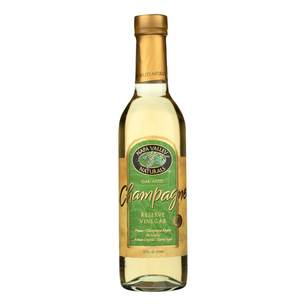 Napa Valley Naturals Champagne Reserve Wine Vinegar - Vinegar - Case Of 12 - 12.7 Fl Oz. - Lakehouse Foods