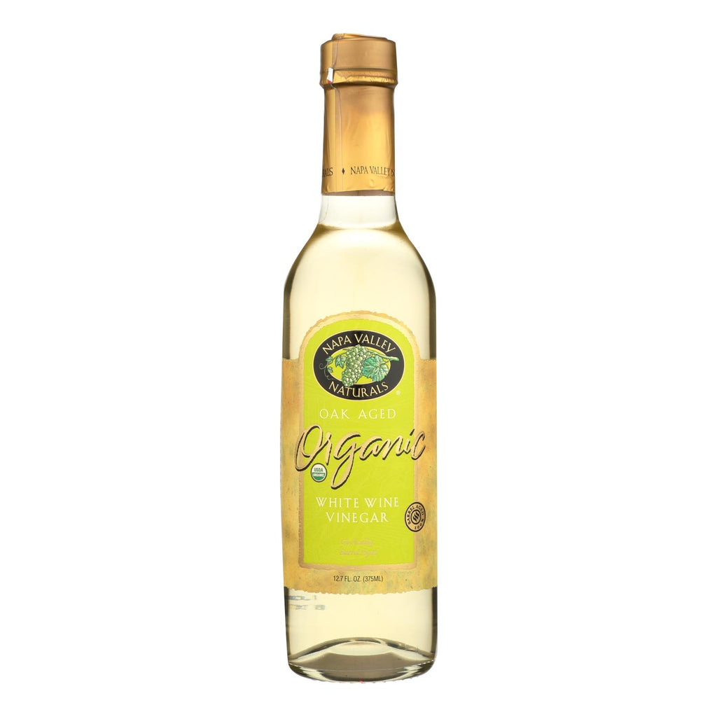 Napa Valley Naturals Organic White Wine - Vinegar - Case Of 12 - 12.7 Fl Oz. - Lakehouse Foods