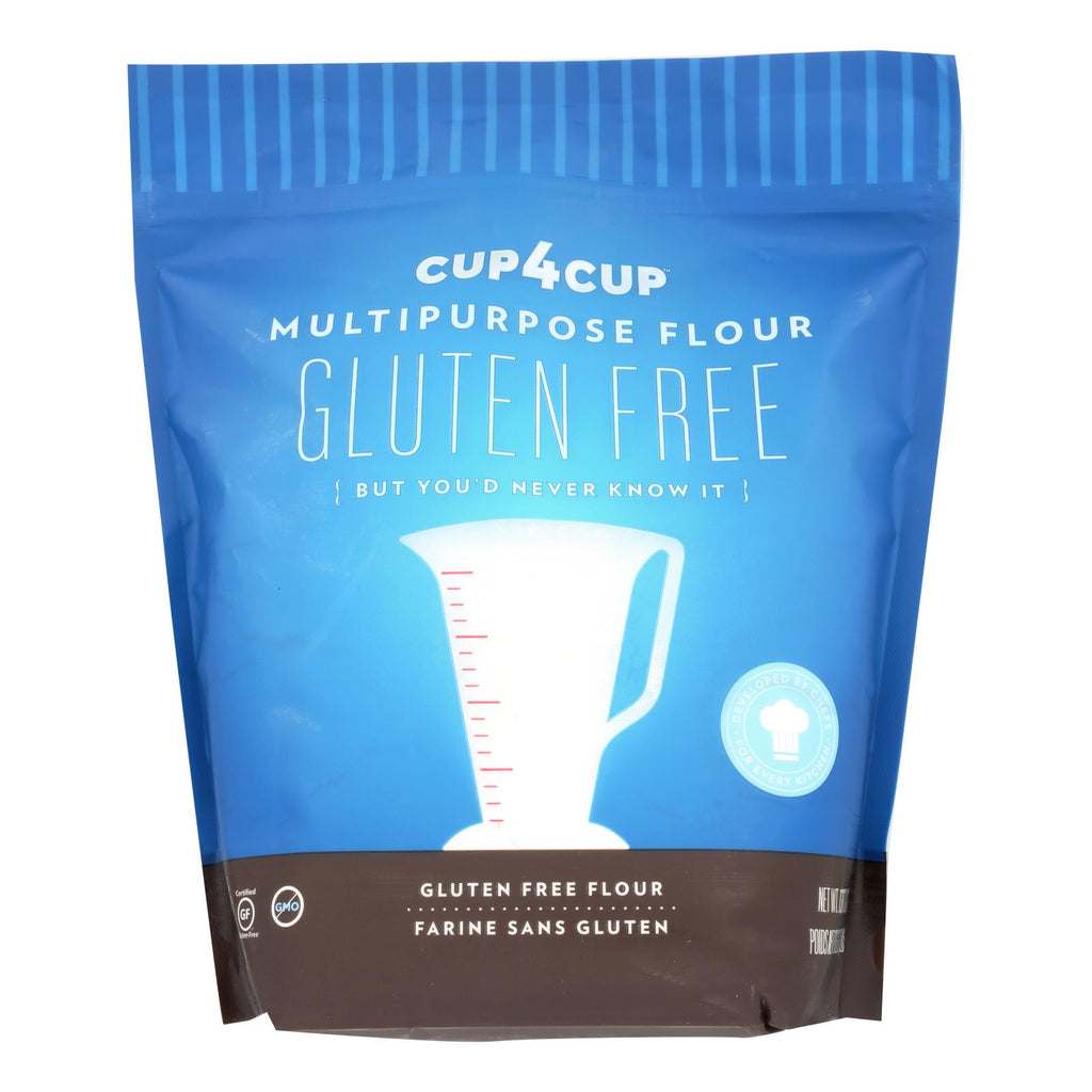 Cup 4 Cup - Original Multipurpose Flour Blend - Case Of 6 - 3 Lb. - Lakehouse Foods