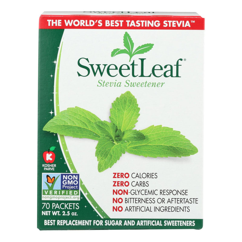 Sweet Leaf - 70 Packets - Lakehouse Foods