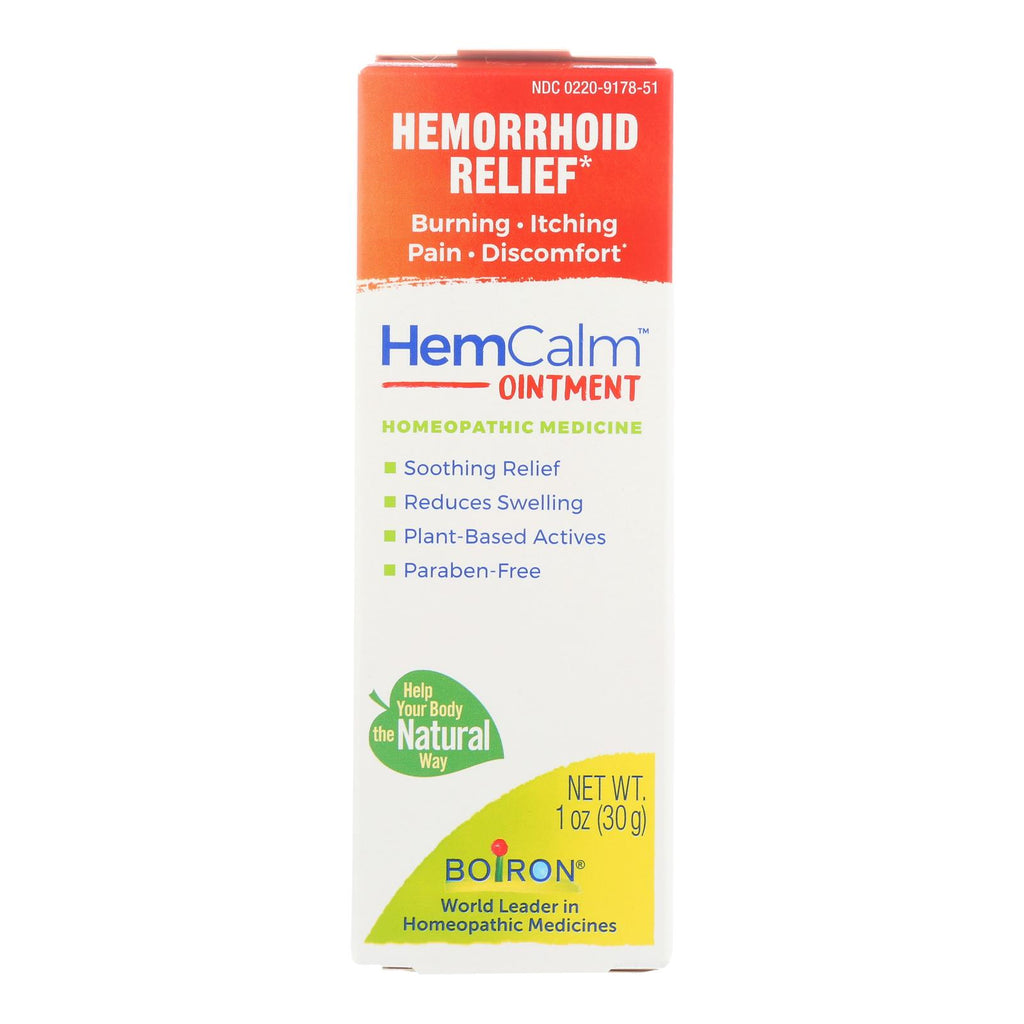 Hemcalm - Hemcalm Ointment - 1 Each 1-1 Oz - Lakehouse Foods