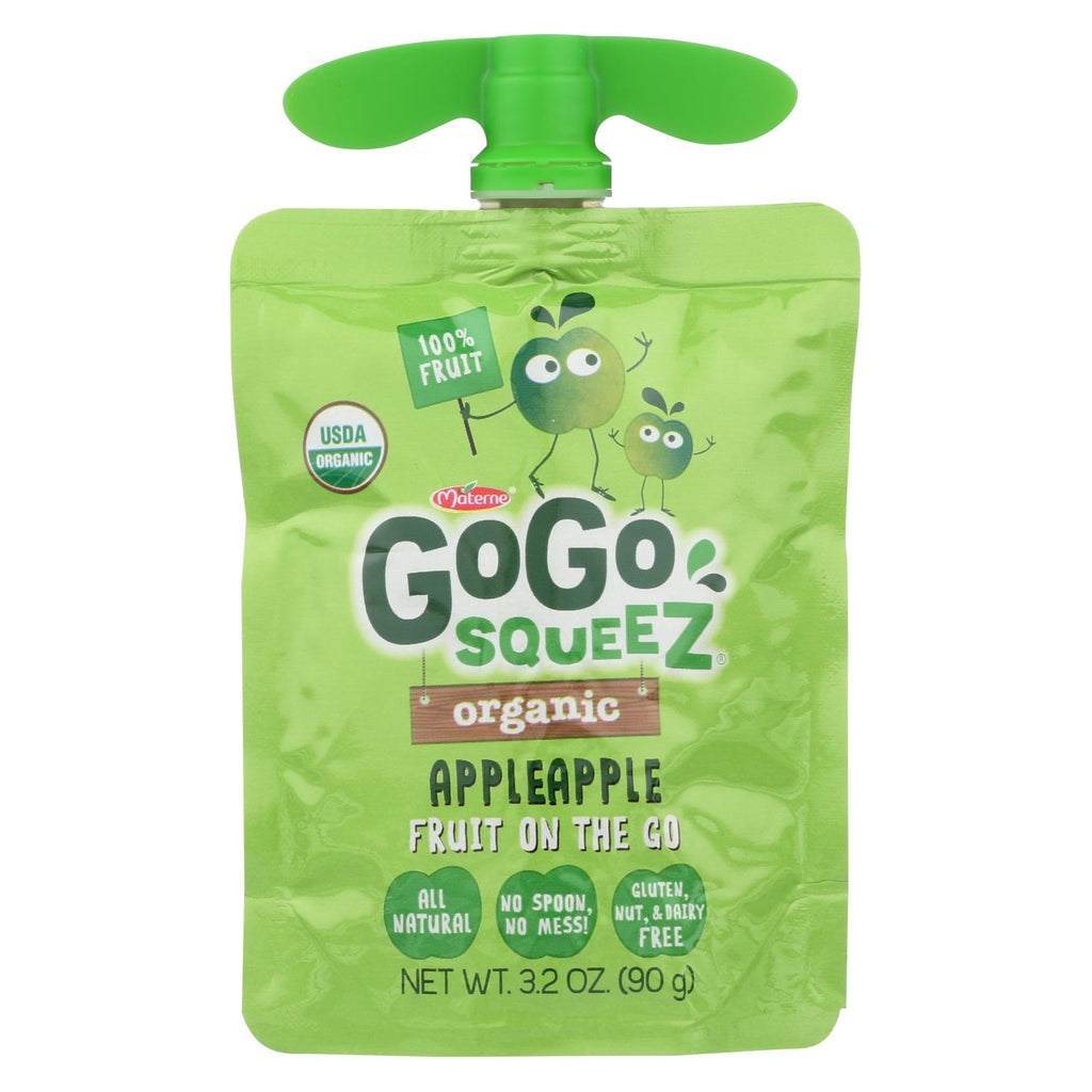 Gogo Squeez Applesauce - Case Of 6 - 12-3.2oz - Lakehouse Foods