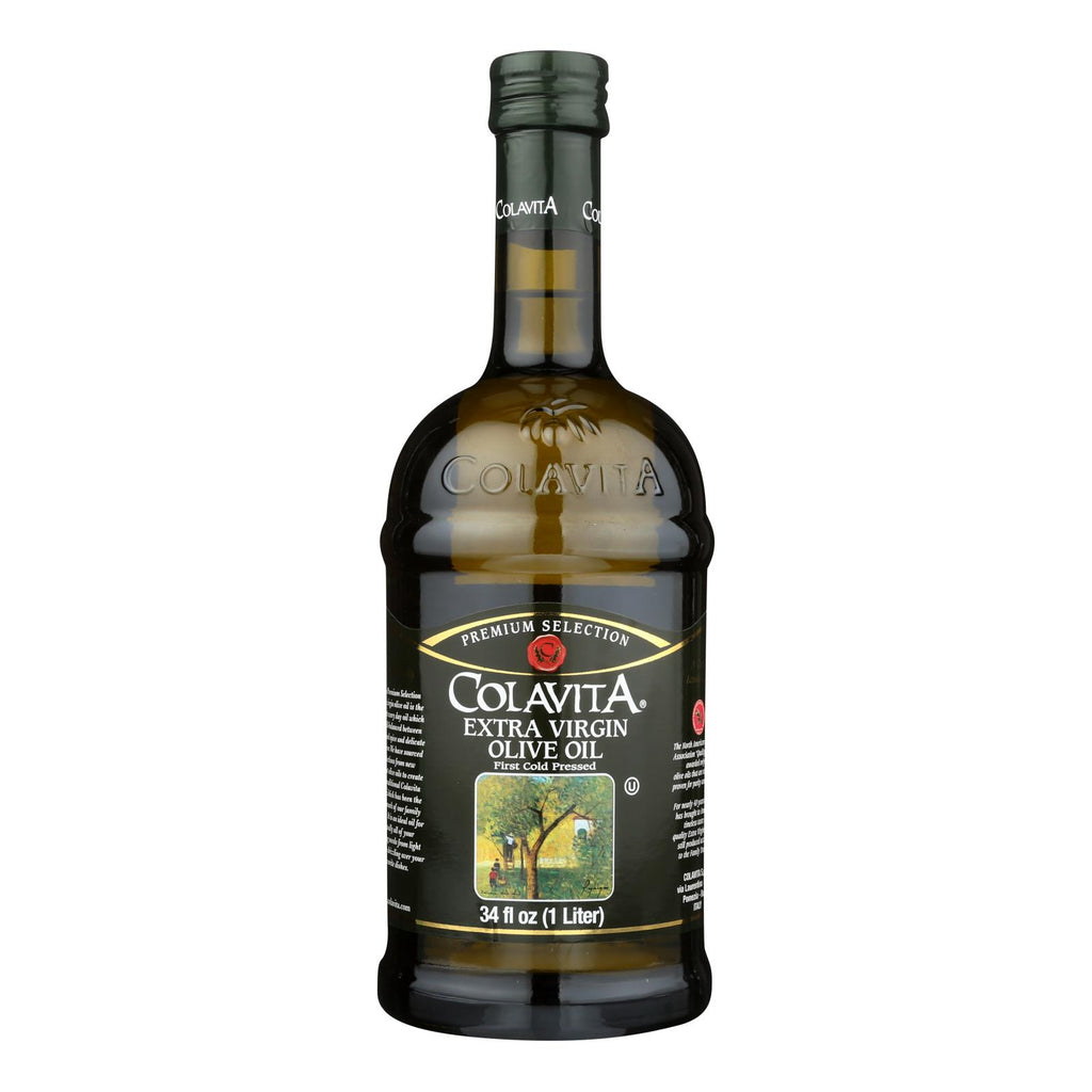Colavita - Premium Extra Virgin Olive Oil - Case Of 6 - 33.8 Fl Oz. - Lakehouse Foods
