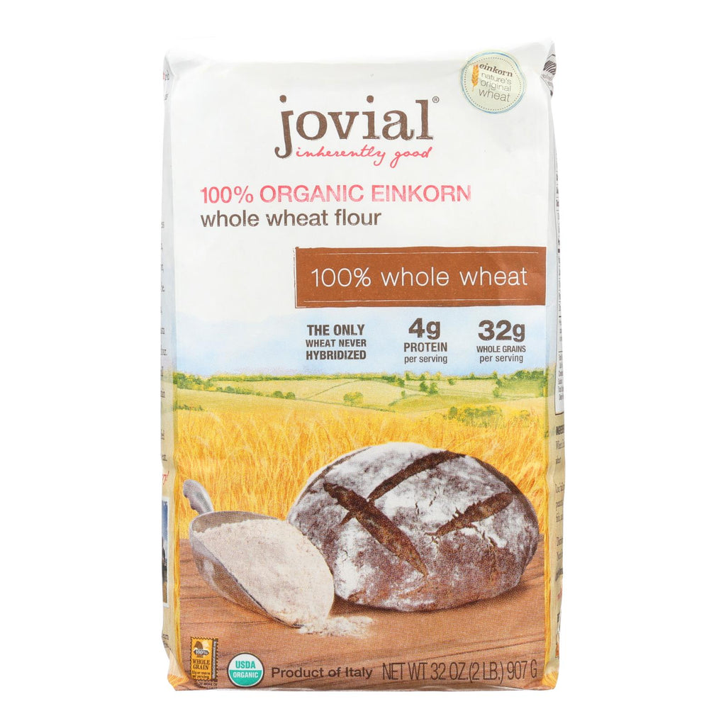 Jovial - Organic Einkorn Wheat Berries - Case Of 10 - 32 Oz. - Lakehouse Foods