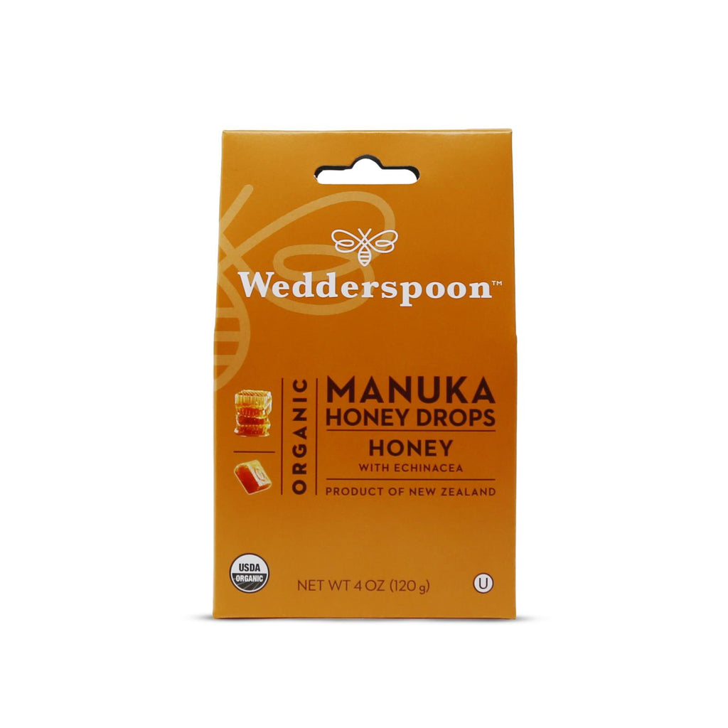 Wedderspoon - Honey Drops Echnca - 1 Each - 4 Oz - Lakehouse Foods