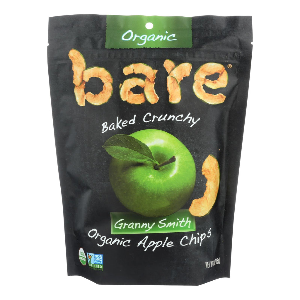 Bare Fruit Organic Bare Apple Chips - Case Of 12 - 3 Oz. - Lakehouse Foods