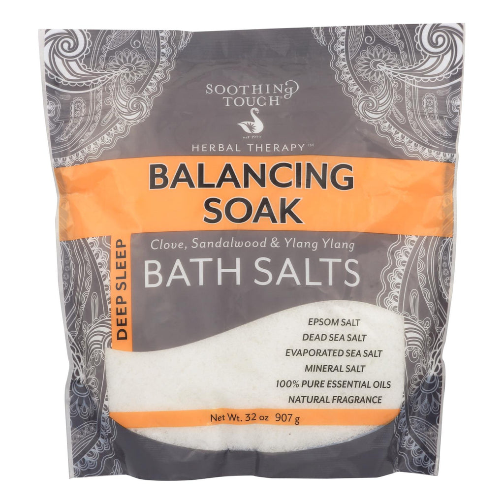 Soothing Touch Bath Salts - Balancing Soak - 32 Oz - Lakehouse Foods