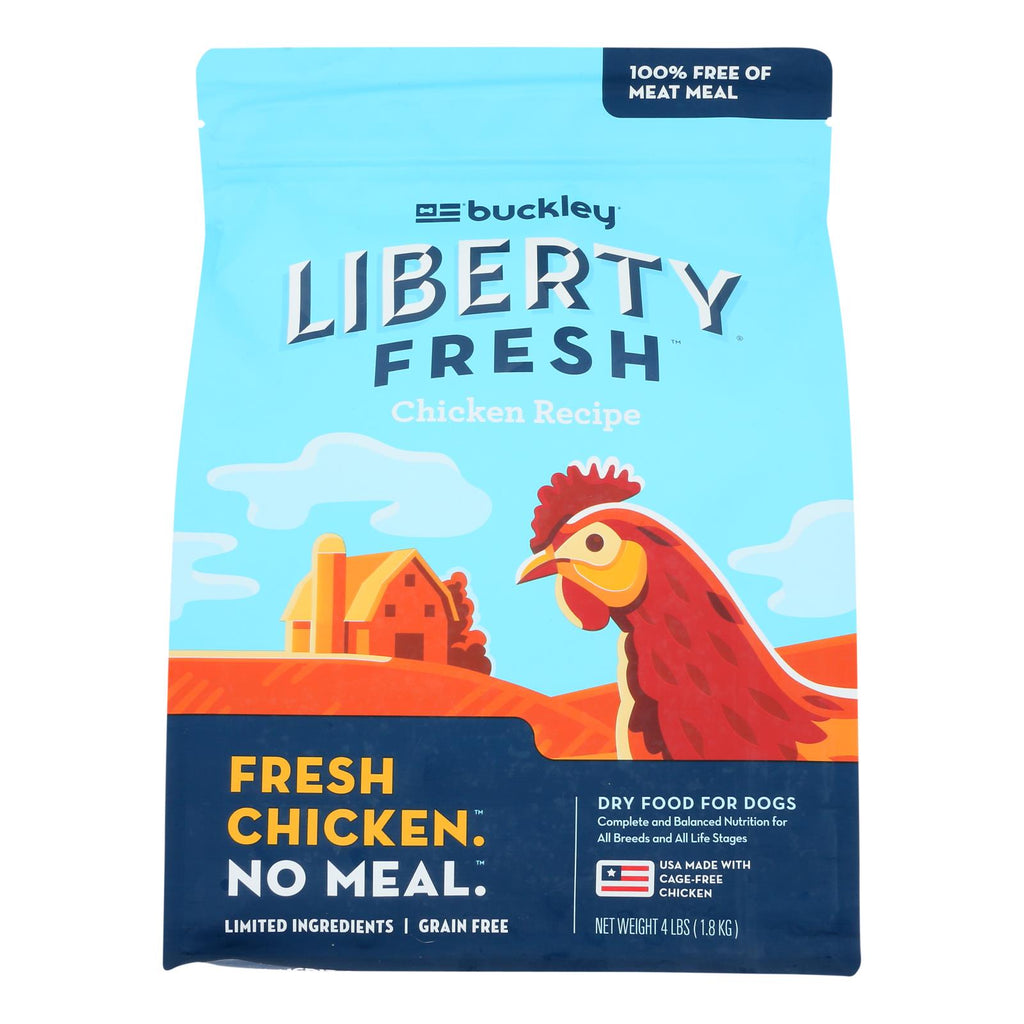 Buckley - Liberty Fresh Chicken - Case Of 6 - 4 Lb - Lakehouse Foods