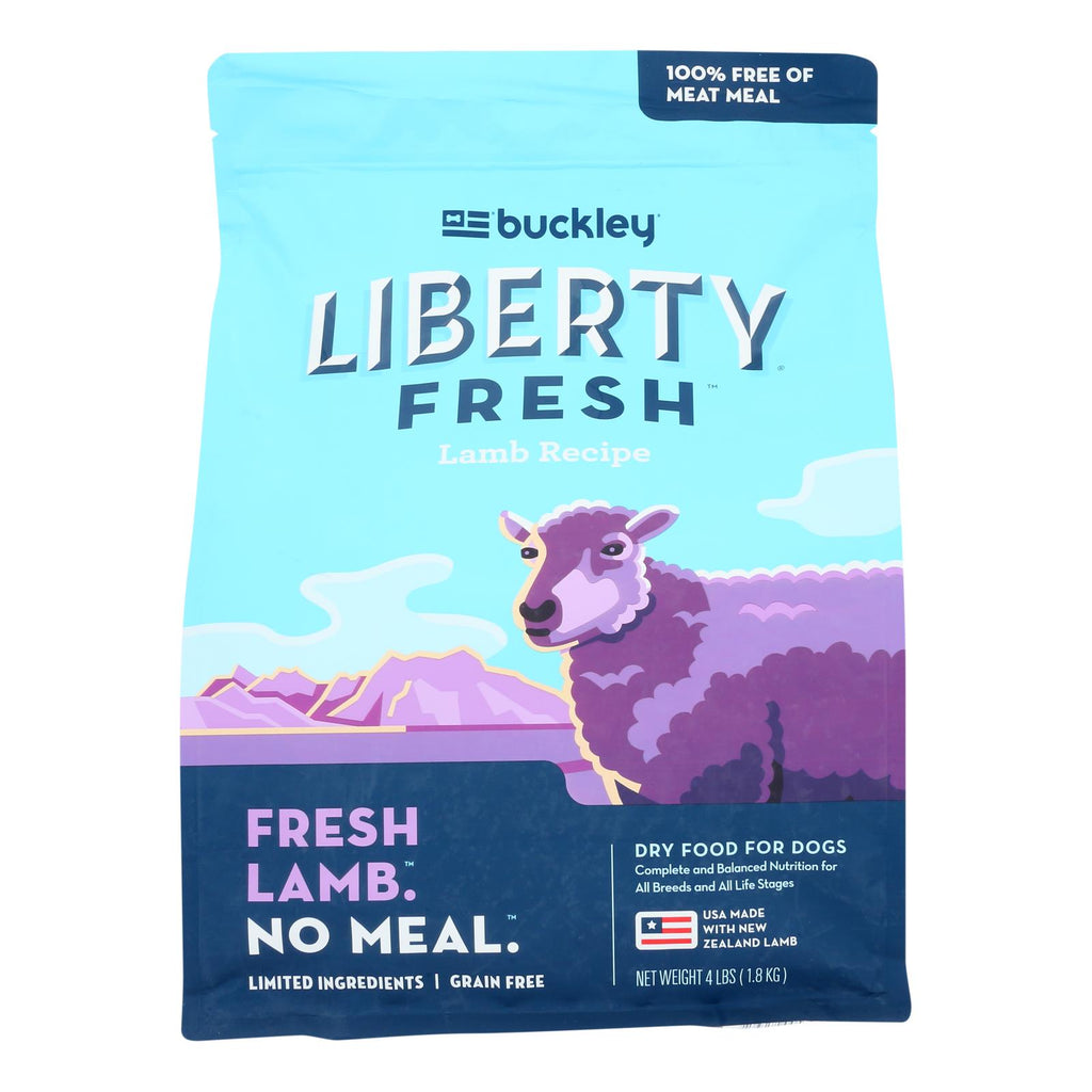 Buckley - Liberty Fresh Lamb - Case Of 6 - 4 Lb - Lakehouse Foods