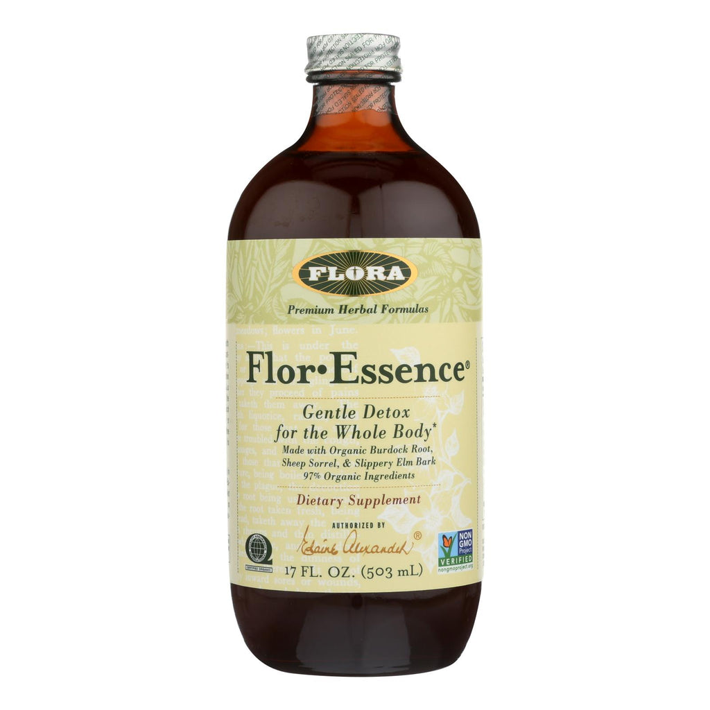 Flora Inc - Detox Og2 Flor Essence - Ea Of 1-17 Fz - Lakehouse Foods