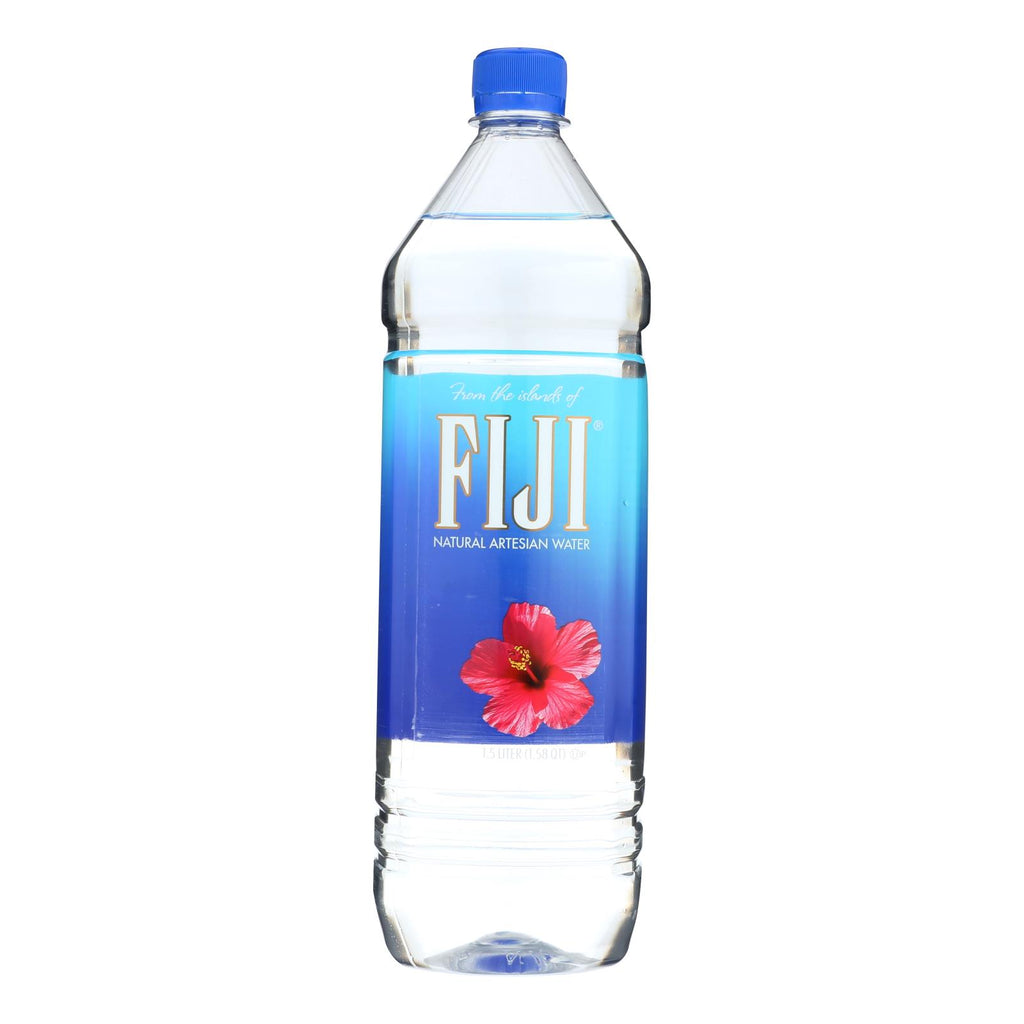 Fiji Natural Artesian Water Artesian Water - Case Of 12 - 50.7 Oz. - Lakehouse Foods