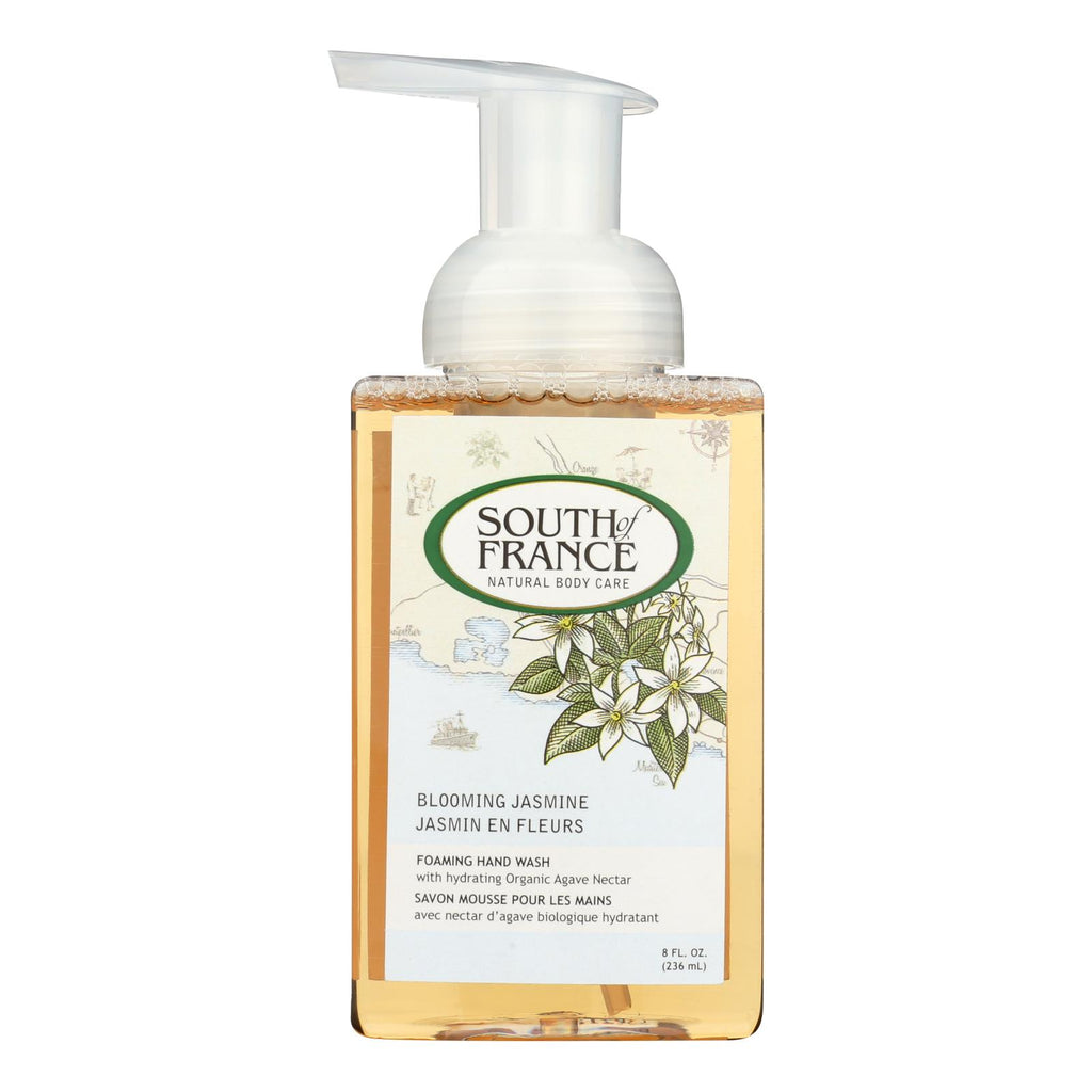 South Of France Hand Soap - Foaming - Blooming Jasmine - 8 Oz - 1 Each - Lakehouse Foods