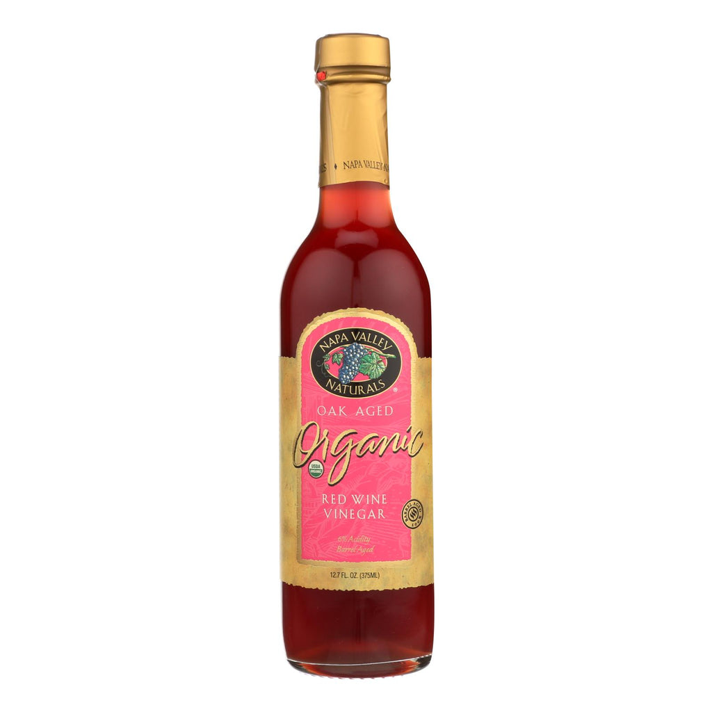 Napa Valley Naturals Organic Red Wine - Vinegar - Case Of 12 - 12.7 Fl Oz. - Lakehouse Foods