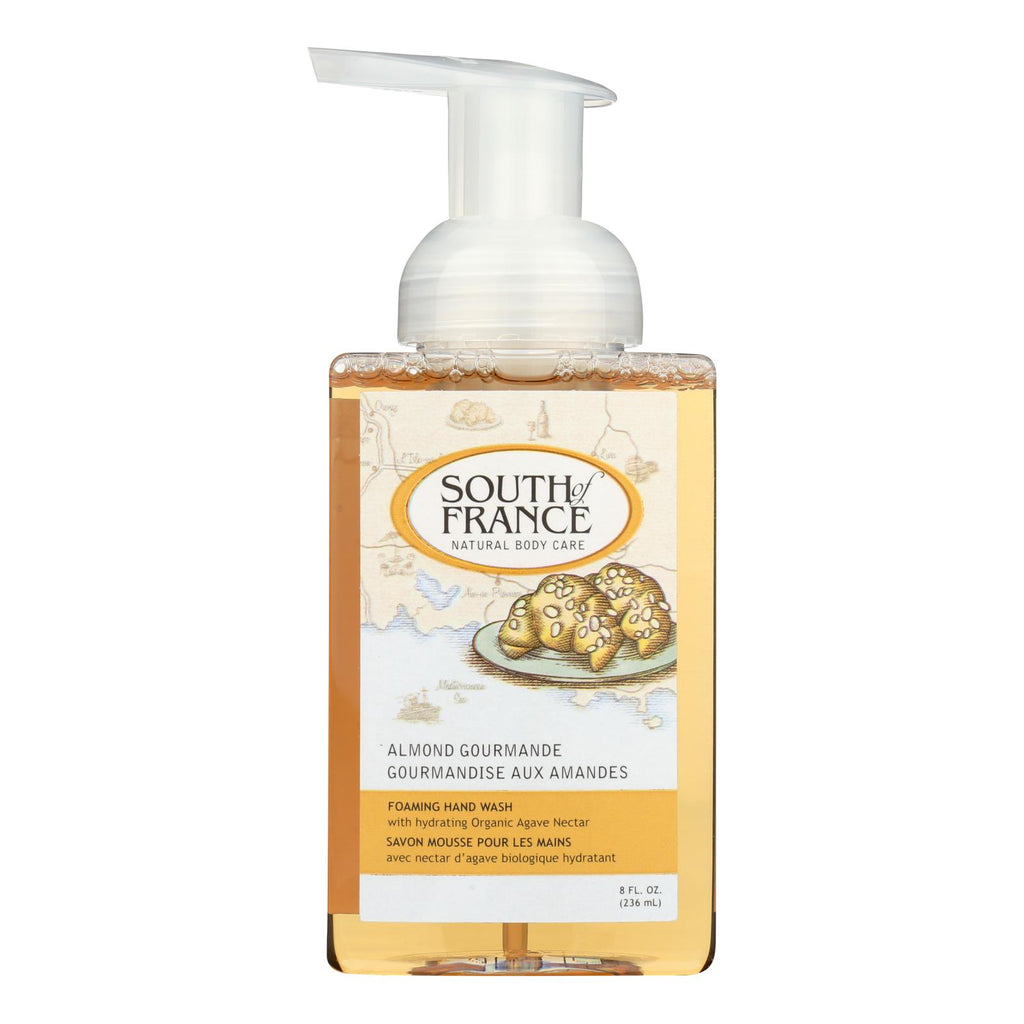 South Of France Hand Soap - Foaming - Almond Gourmande - 8 Oz - 1 Each - Lakehouse Foods