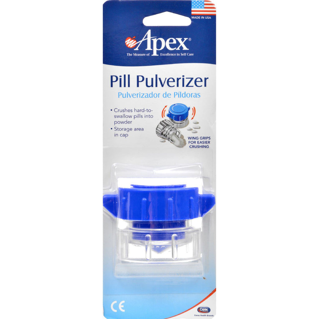 Pill Crusher Pill Pulverizer - Apex - 1 Count - Lakehouse Foods
