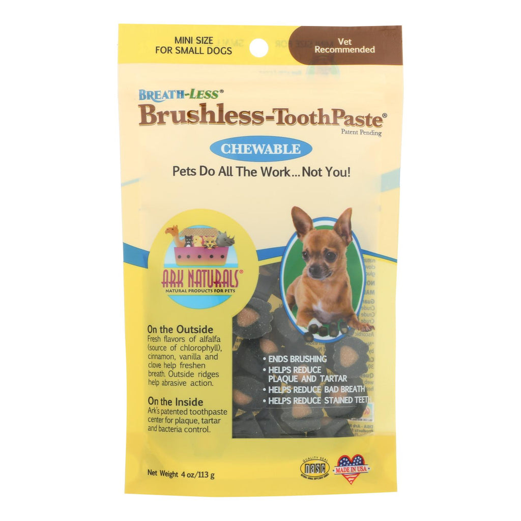 Ark Naturals Breath-less Brushless Toothpaste - 4 Oz - Lakehouse Foods