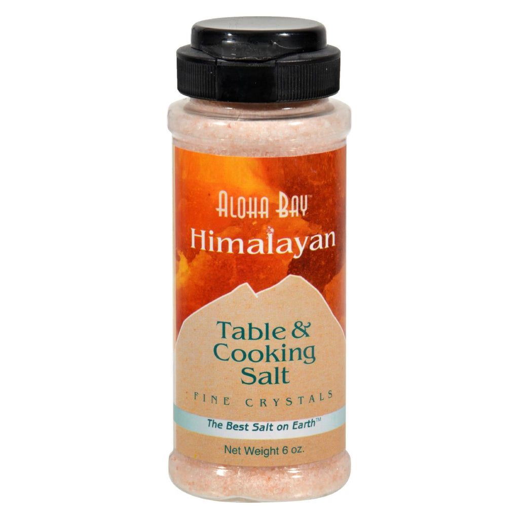 Himalayan Table And Cooking Salt Fine Crystals - 6 Oz - Lakehouse Foods