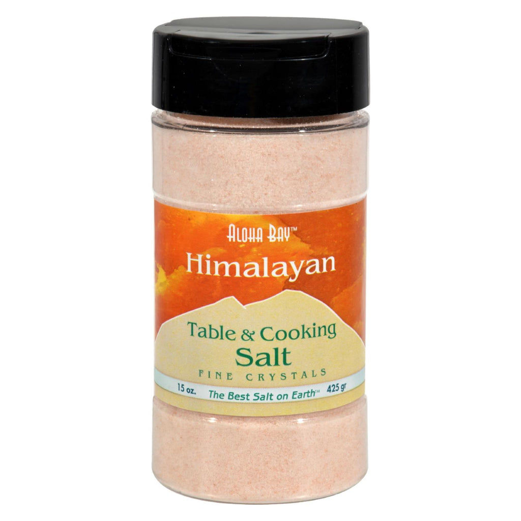 Himalayan Table And Cooking Salt Fine Crystals - 15 Oz - Lakehouse Foods