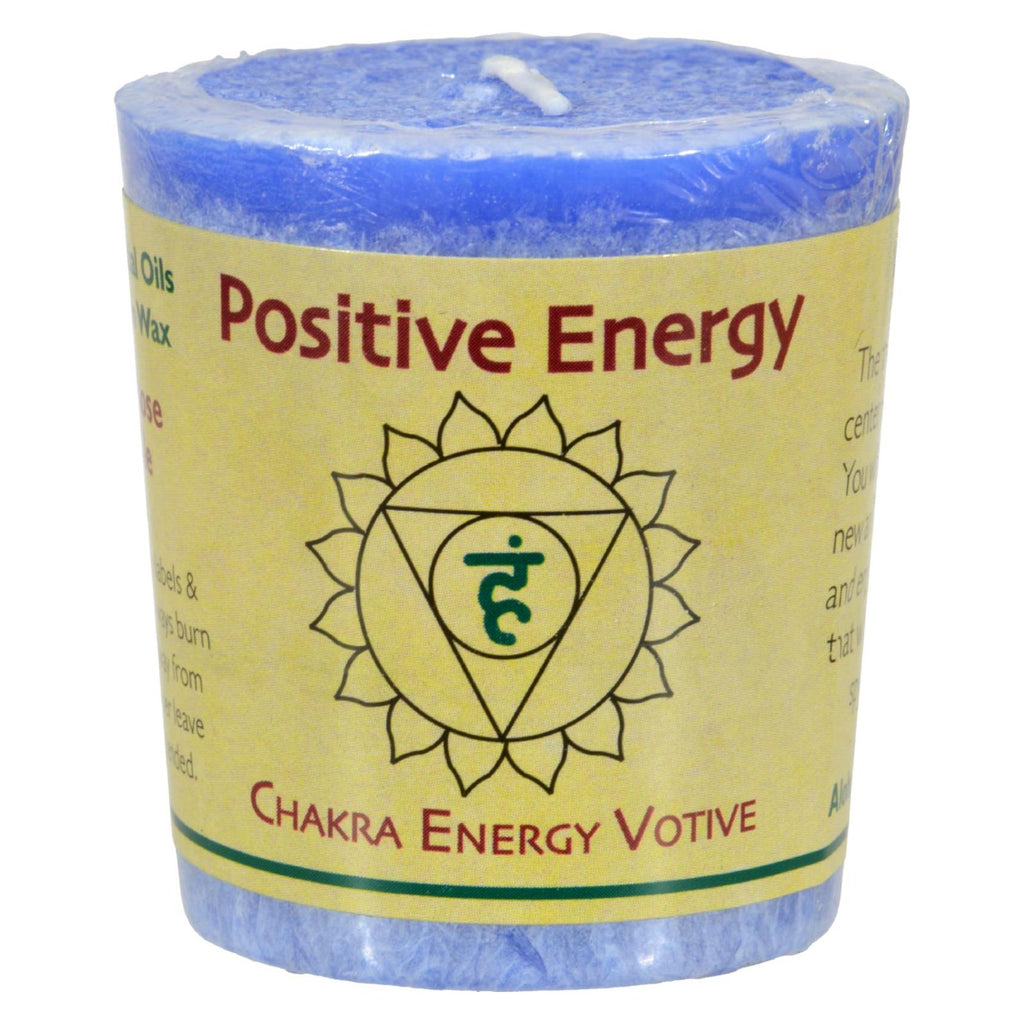 Aloha Bay - Chakra Votive Candle - Positive Energy - Case Of 12 - 2 Oz - Lakehouse Foods