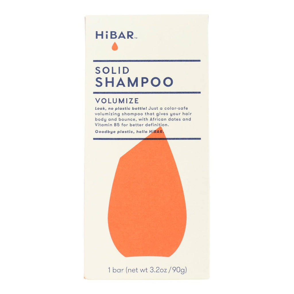 Hibar Inc - Shampoo Solid Volumize - 1 Each-3.2 Oz - Lakehouse Foods