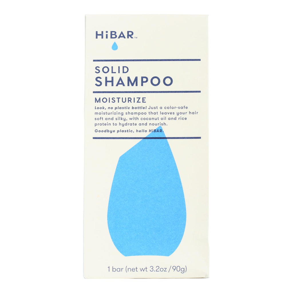Hibar Inc - Shampoo Solid Moisturize - 1 Each-3.2 Oz - Lakehouse Foods