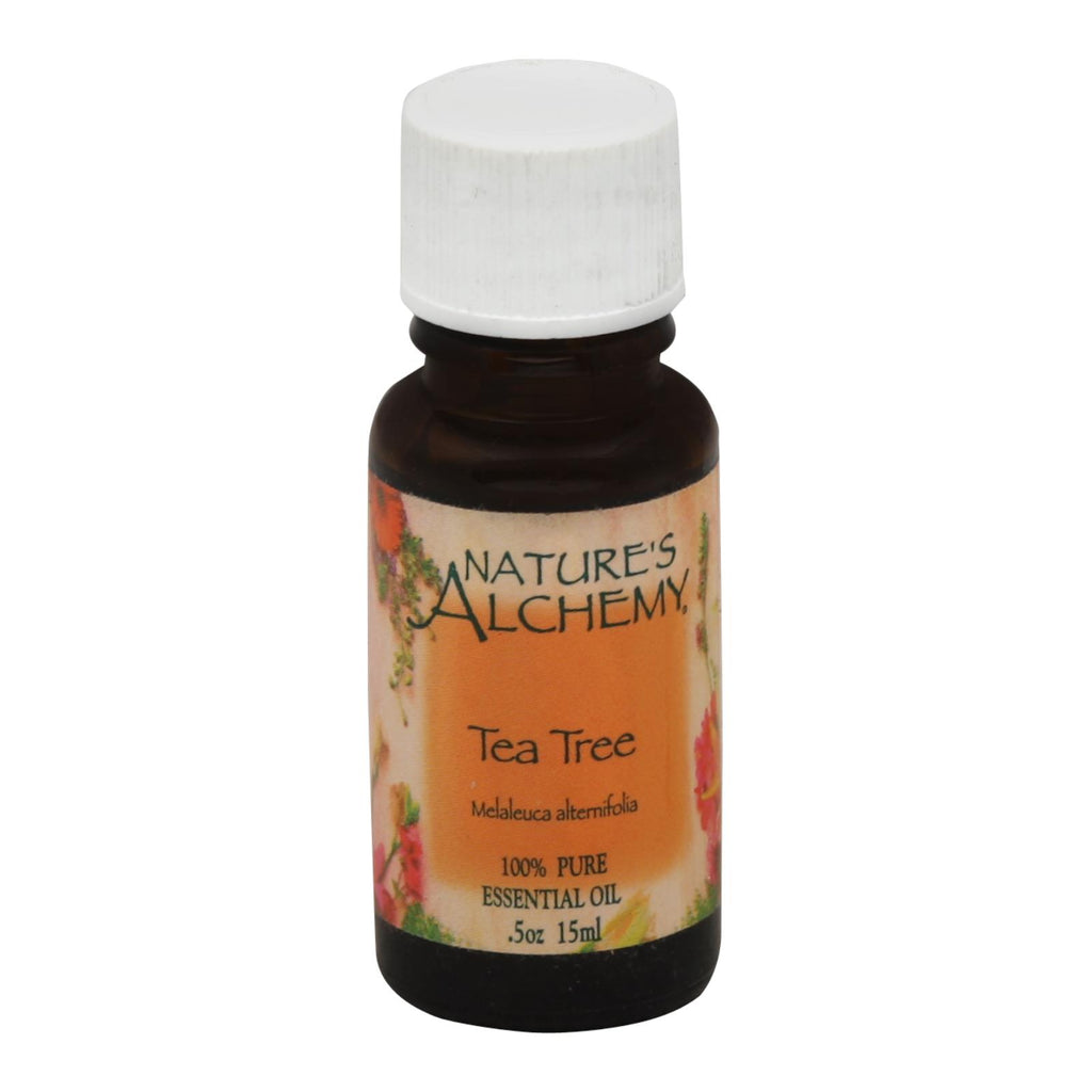 Nature's Alchemy 100% Pure Essential Oil Tea Tree - 0.5 Fl Oz - Lakehouse Foods
