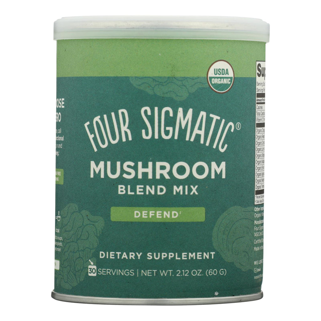 Four Sigmatic - 10 Mushroom Superfood Blend - 30 Ct - Lakehouse Foods