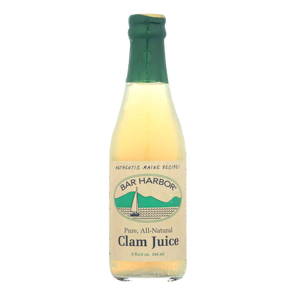 Bar Harbor - Clam Juice - Case Of 12 - 8 Fl Oz. - Lakehouse Foods