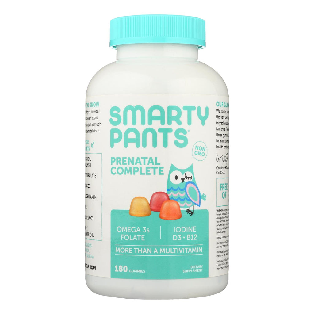 Smartypants Prenatal Complete  - 1 Each - 120 Ct - Lakehouse Foods