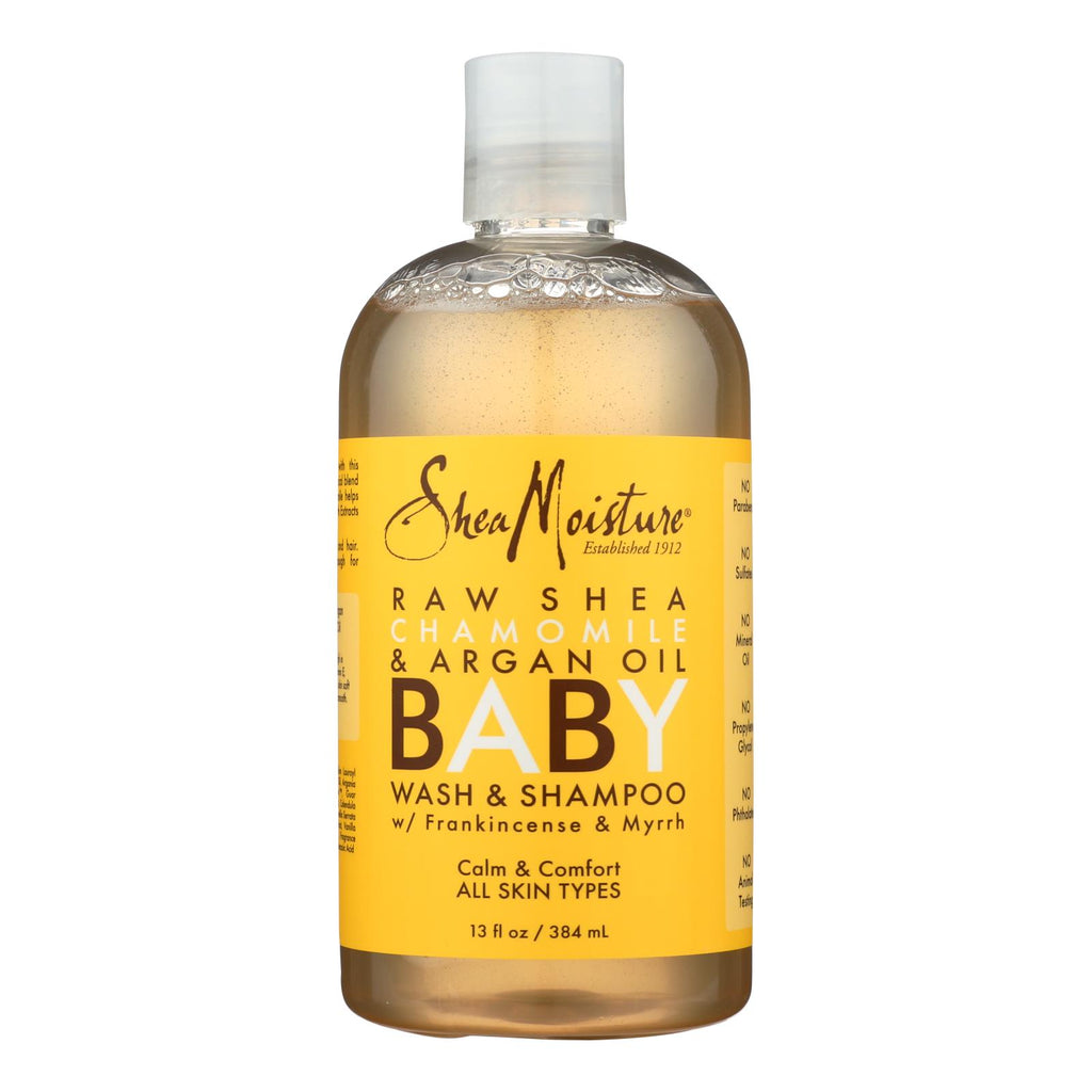 Shea Moisture - Baby Wsh-shmp Shea Cham - 1 Each-13 Oz - Lakehouse Foods